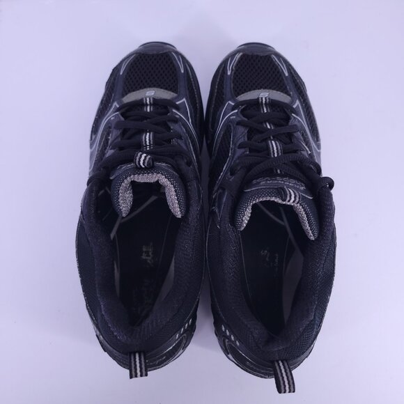 SKECHERS Shape Ups SN12320 Black Womens Size 9.5 Walking Toning Sneakers BKSL - Picture 8 of 14